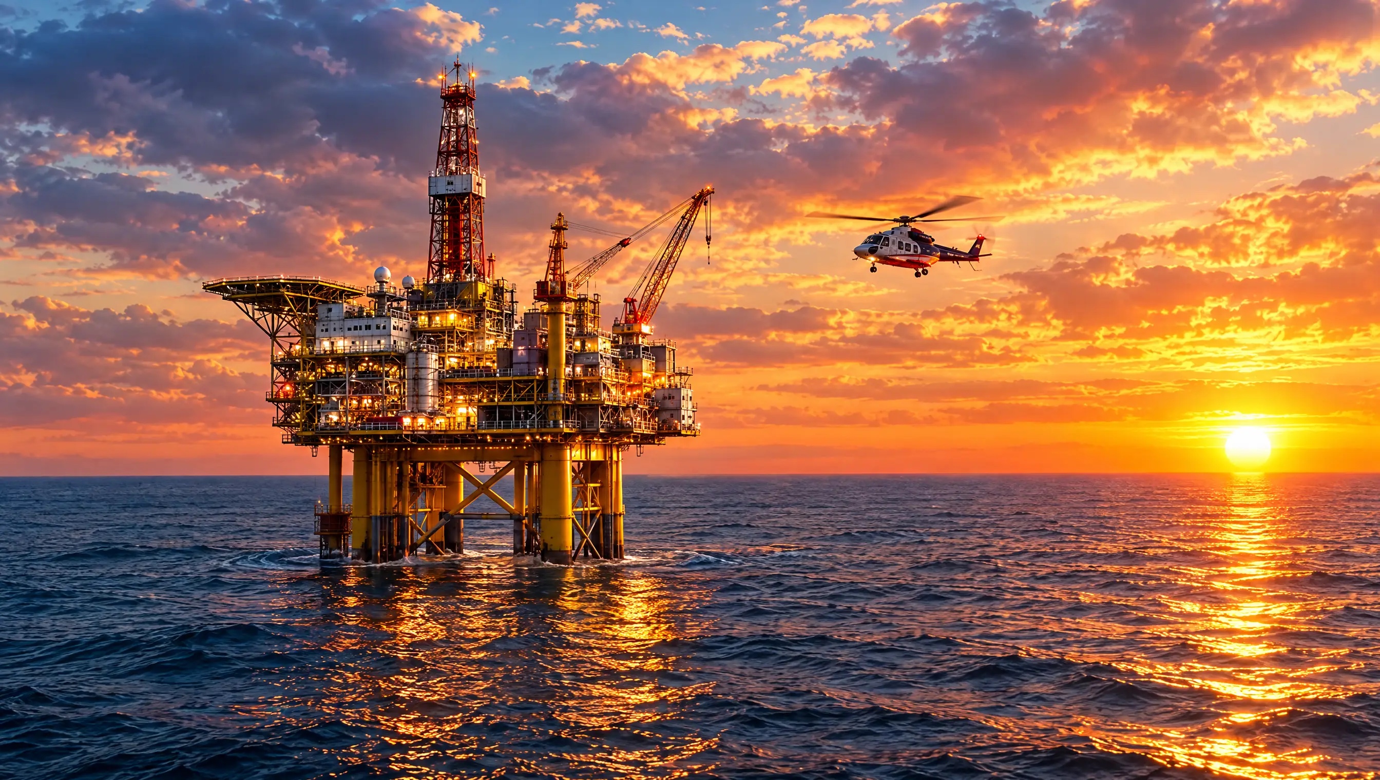 Horizon Energy Acquisition UK North Sea Rig on Dabinett Prospect